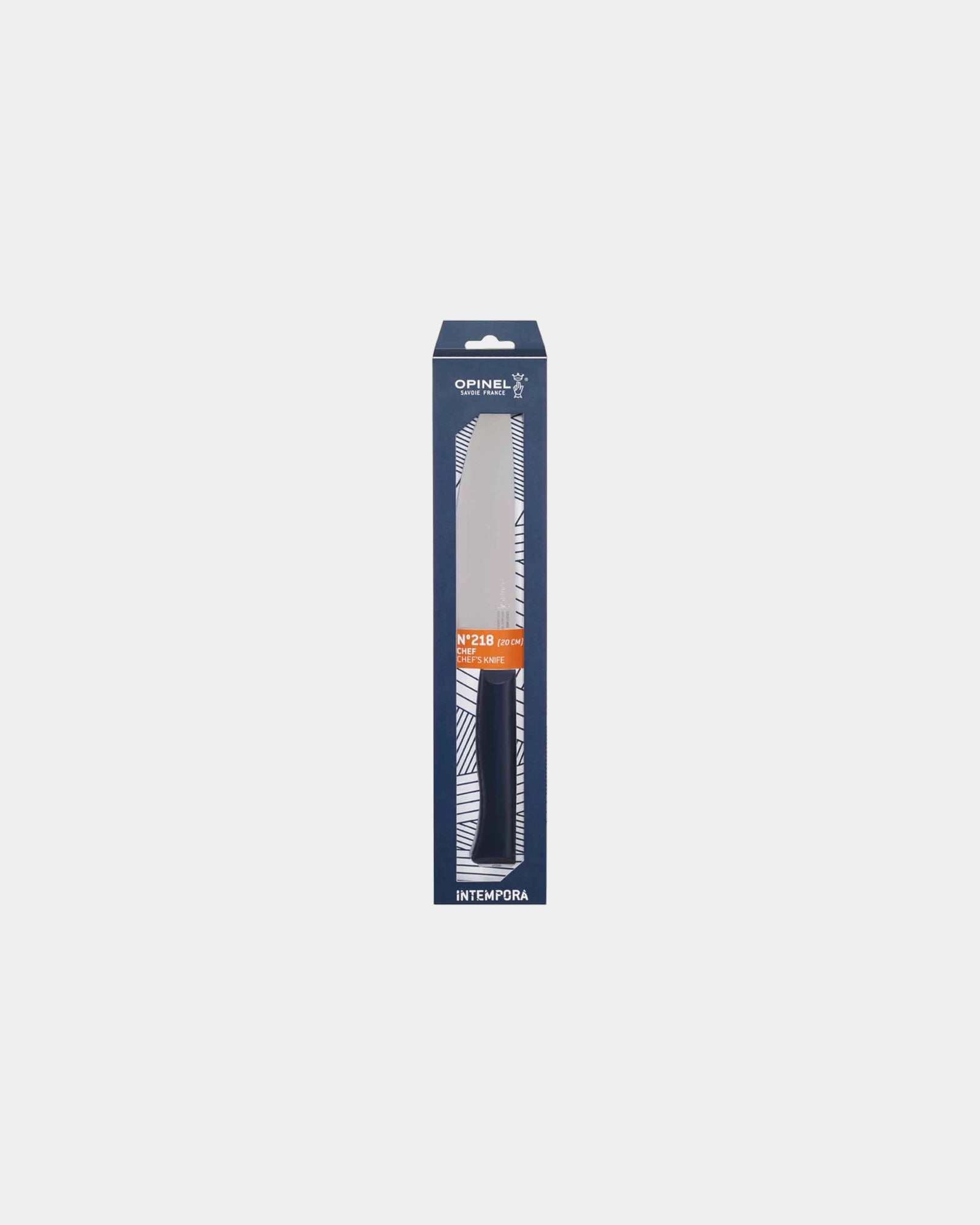 Küchenmesser Edelstahl Opinel N°218 Chef Intempora zum Personalisieren - 2
